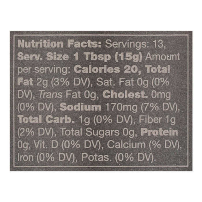 Mina Spread Green Olive - Case of 6 - 7 Oz