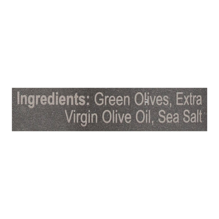 Mina Spread Green Olive - Case of 6 - 7 Oz