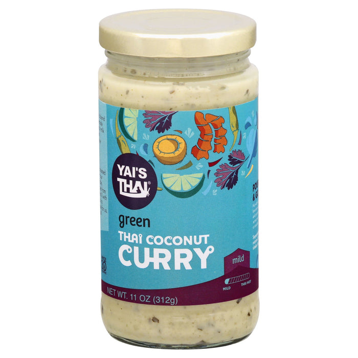 Yai's Thai Green Thai Coconut Curry, 11 Ounce - Case of 6