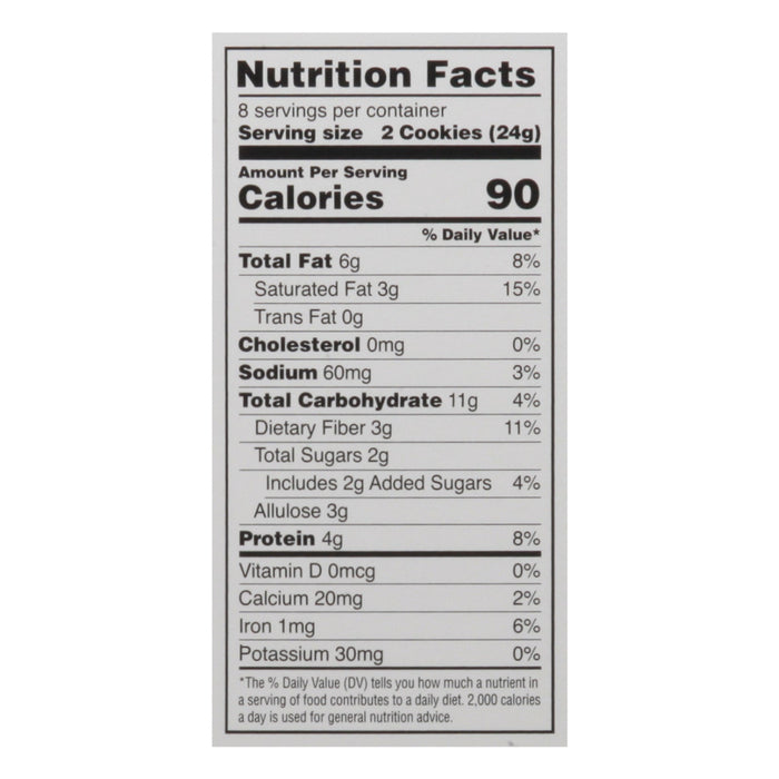 Catalina Crunch Chocolate Vanilla Cookie Sandwiches - 6.8 oz, Pack of 6