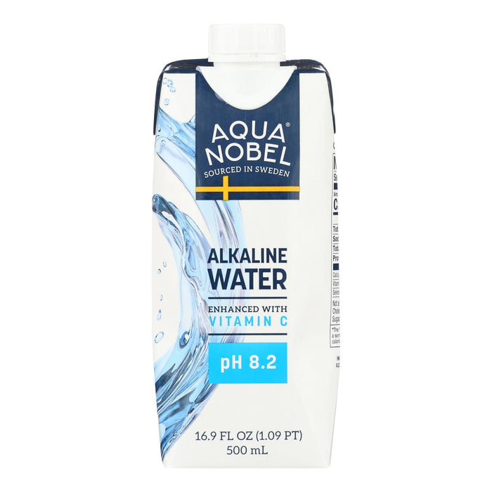 Aqua Nobel - Water Vitamin Infused Alkaline - Case Of 12-16.9 Fz