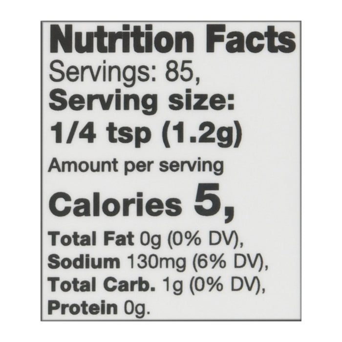 Watkins IPA Seasoning - 3.6 Oz. Bulk Case of 3