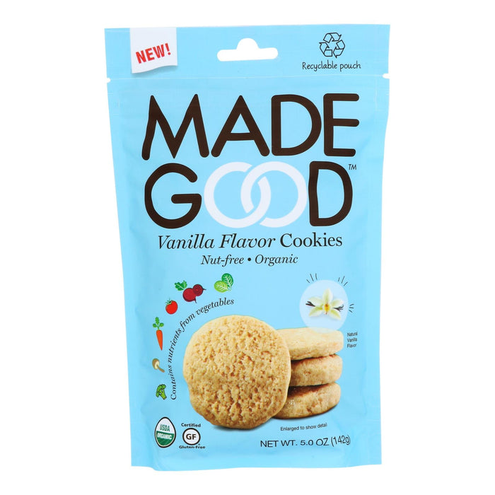 Made Good Vanilla Cookies, 5 Oz (Pack of 6)