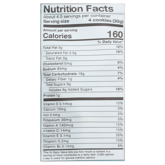 Made Good Vanilla Cookies, 5 Oz (Pack of 6)