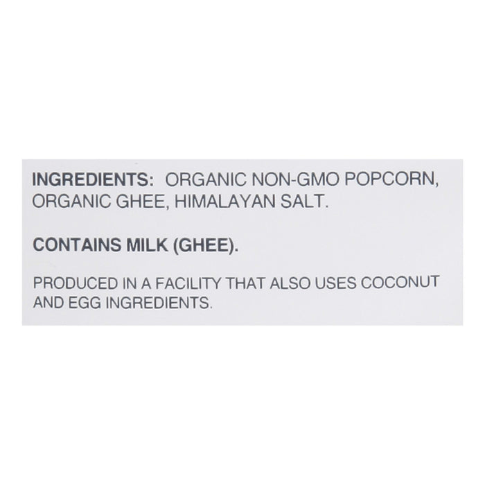 Lesser Evil Organic Popcorn, Oh My Ghee! 4.6oz (Case of 12)