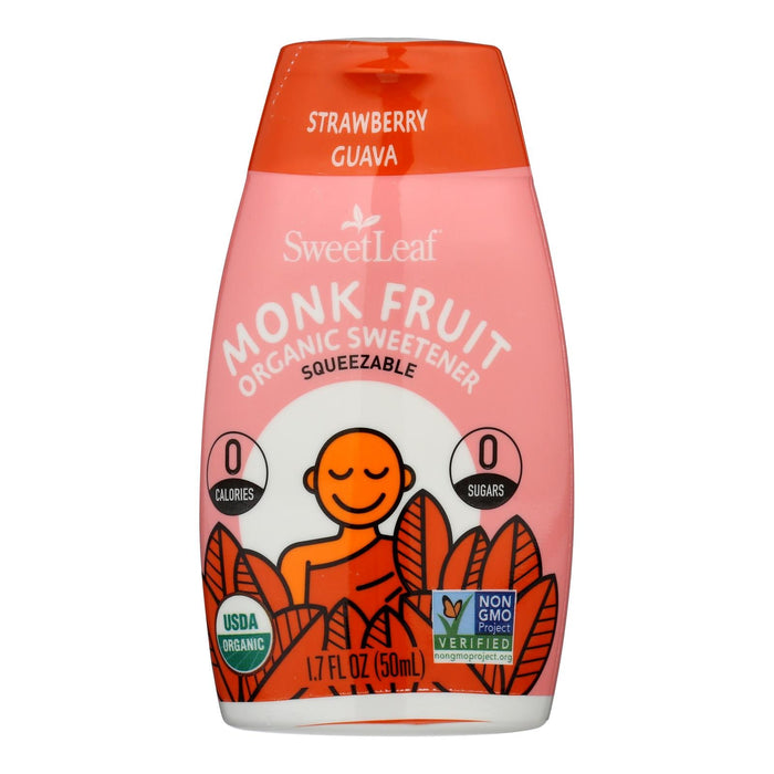 Sweet Leaf Sweetener Market Squeeze Straw, 1.7 Fz