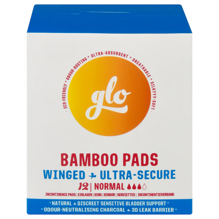 Glo Bamboo Sensitive Baby Wipes, 12-Count Value Pack