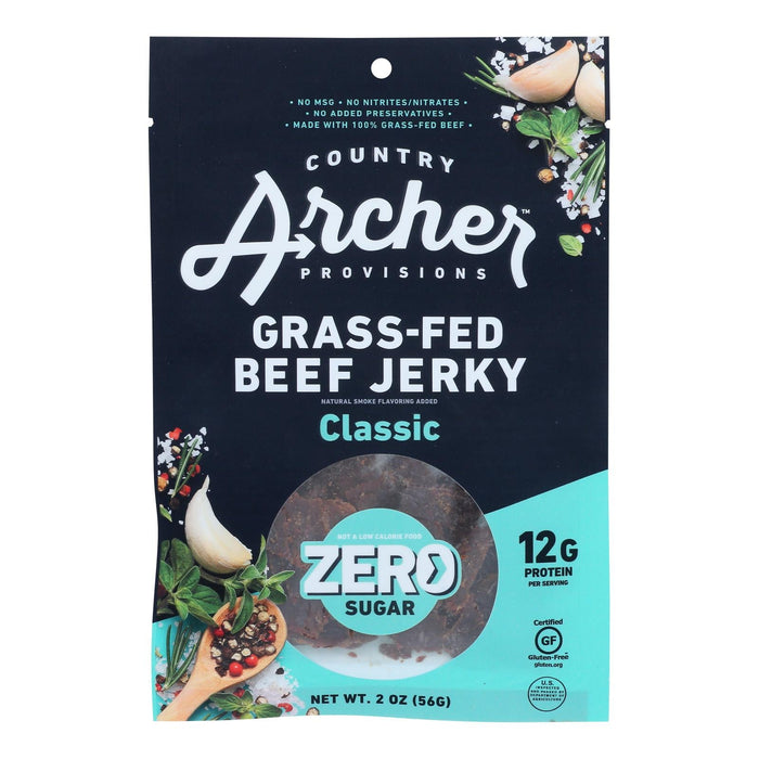 Country Archer Original Zero Sugar Beef Jerky - 24 Oz