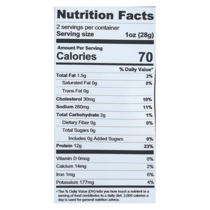 Country Archer Original Zero Sugar Beef Jerky - 24 Oz