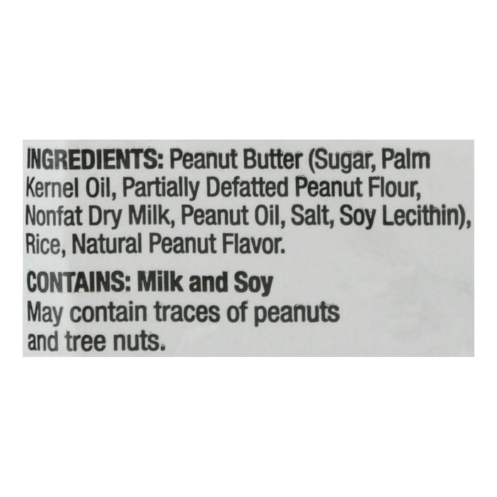 Element Rice Cake Peanut Butter Topping, 3.5 Oz each - Pack of 6
