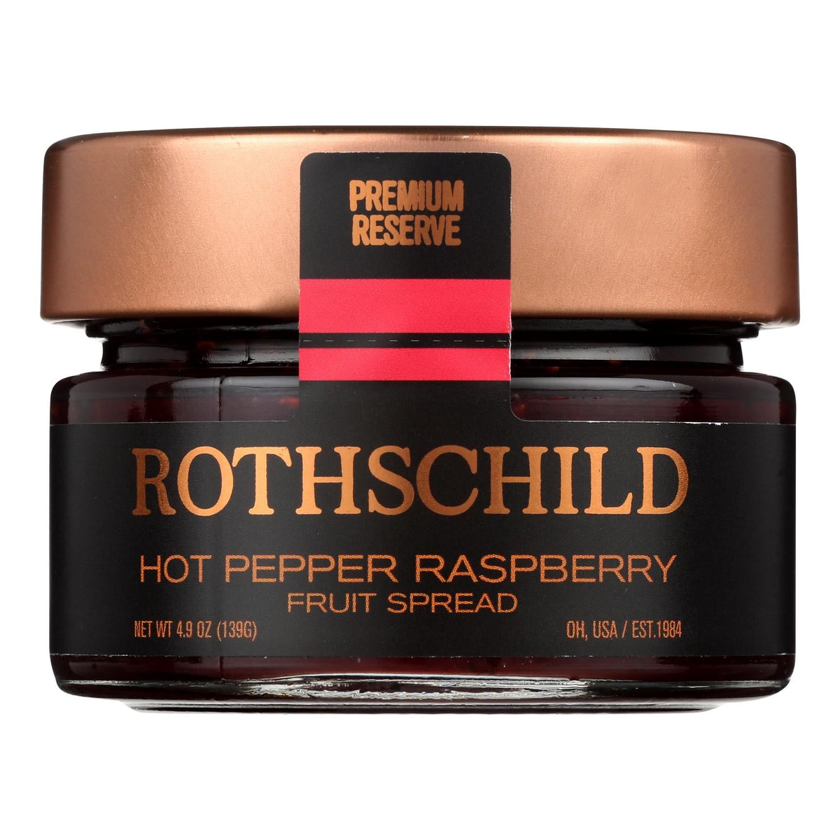 Robert Rothschild Farm Hot Pepper Raspberry Fruit Spread | 4.9 oz (Cas ...