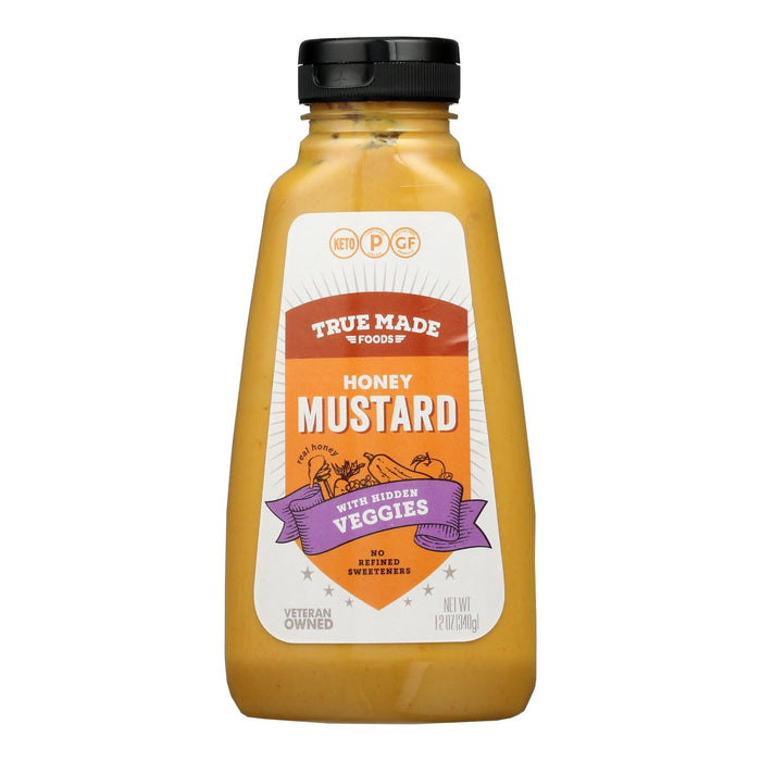 True Made Foods - Organic Mustard Honey Hidden Veggie (Case of 6 - 12 Oz)