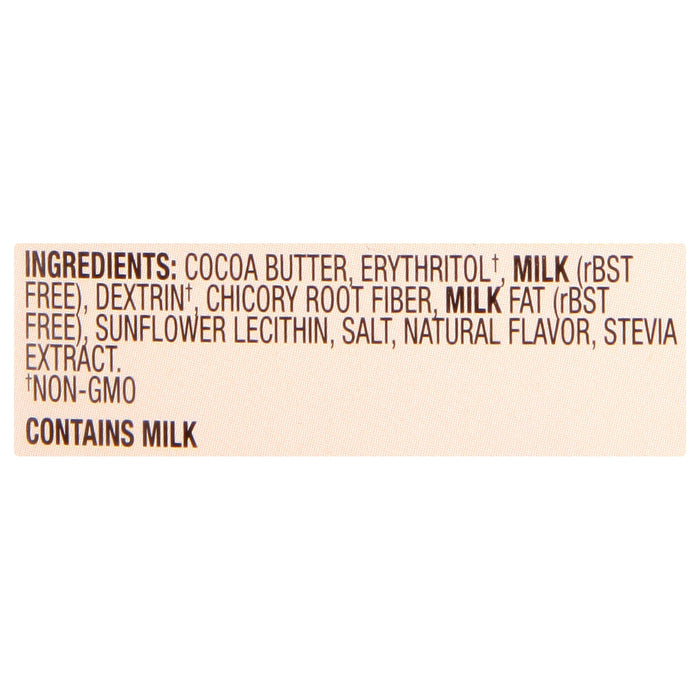 Lily's White Chocolate Bar, Case of 12 - 2.8 Oz