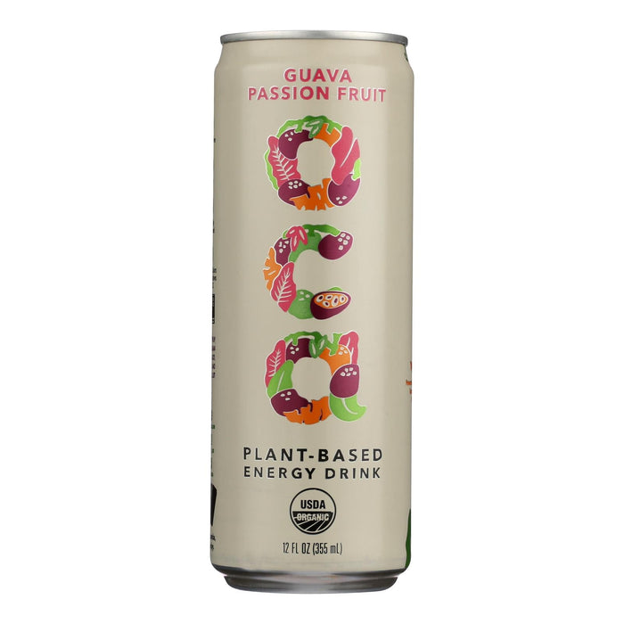 Oca - Energy Drink Plt Bs Gva - Case Of 12-12 Fz