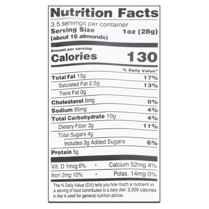 Skinnydipped Almonds Dark Chocolate & Sea Salt - 3.5 Oz