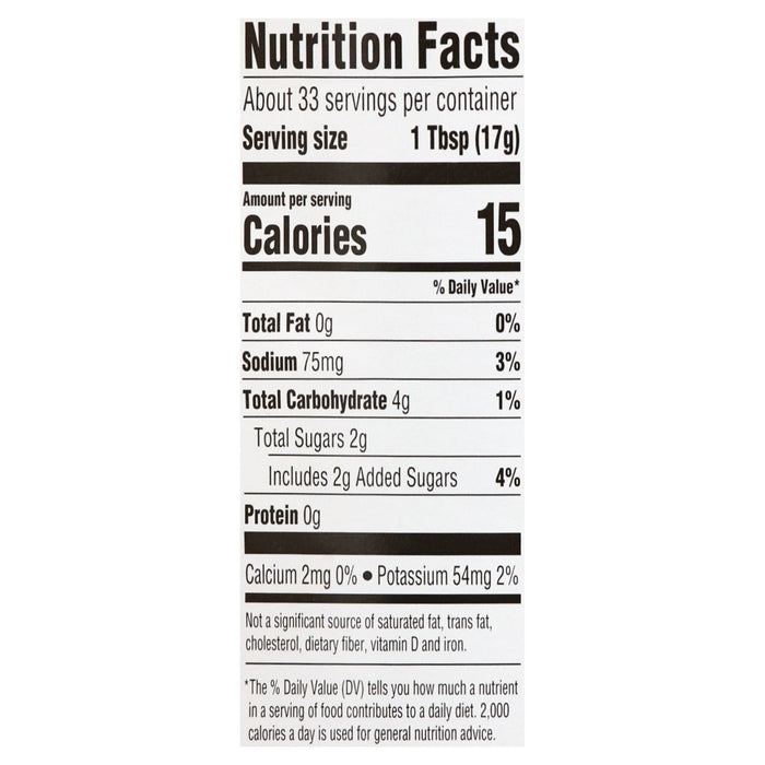 Woodstock Premium Quality Tomato Ketchup - 19.5 Oz Bottle