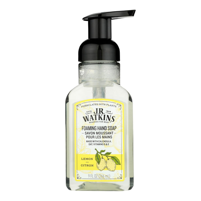 J.R. Watkins Lemon Foaming Hand Soap - 9 oz., 3-Pack