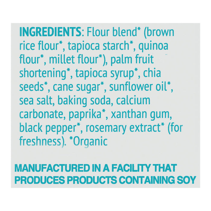 Mary's Gone Crackers Thin Cracker Family Size Sea Salt 6-Pack (14 Oz Each)