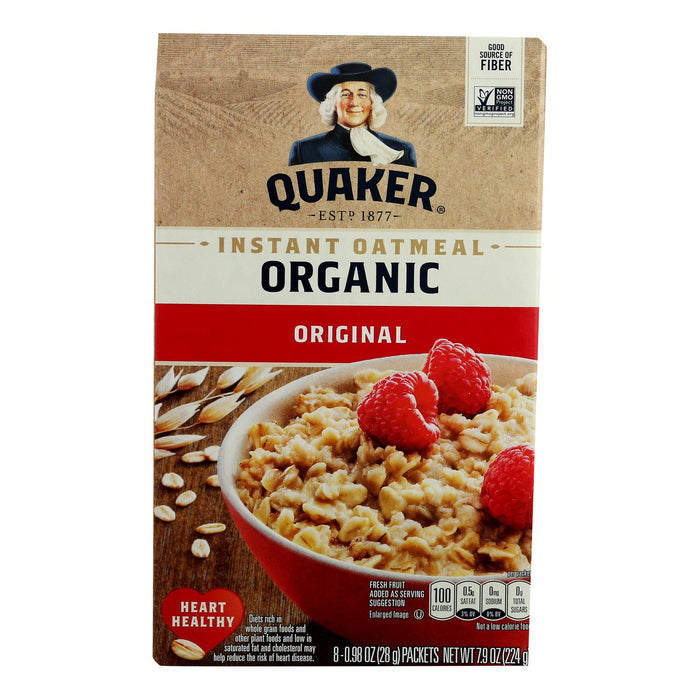 Quaker Oatmeal Original, Case of 6, 7.9 Oz Packages