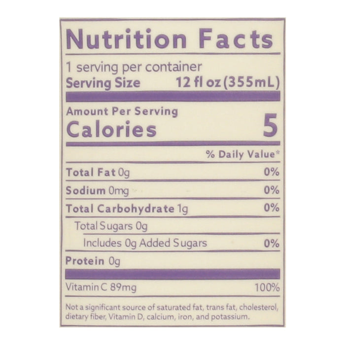 Swoon Lemonade, Case of 12 - 12 oz Bottles