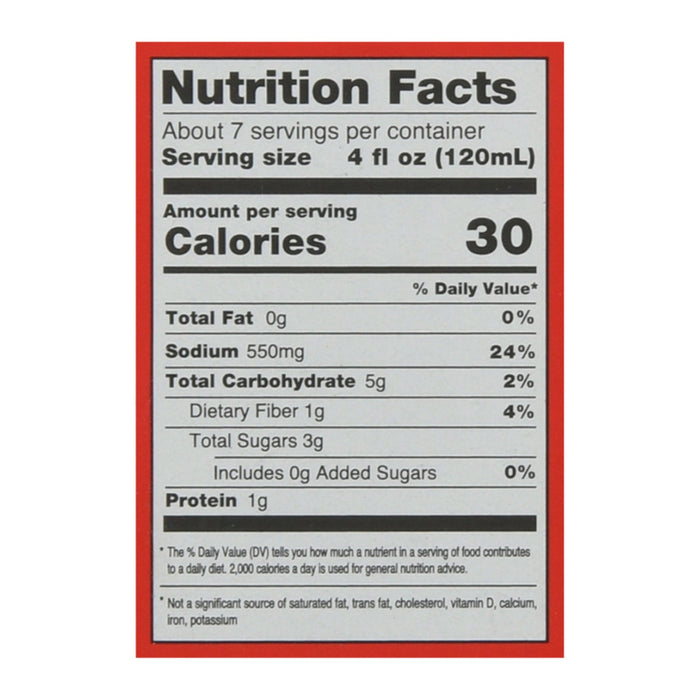 Q Drinks Bloody Mary Mix, Case of 6 - 4/7.5 fl oz