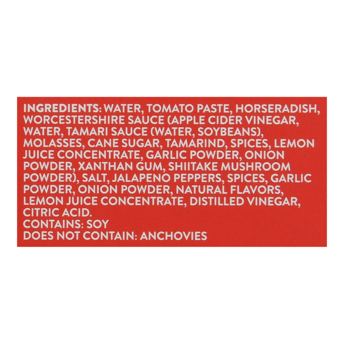 Q Drinks Bloody Mary Mix, Case of 6 - 4/7.5 fl oz