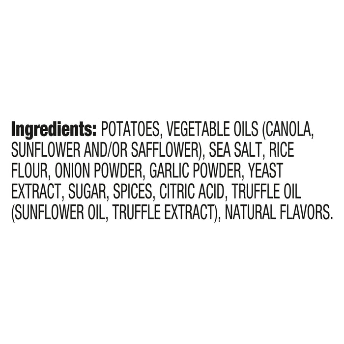 Kettle Brand Krinkle Truff Sea Salt Chips - 5 Oz