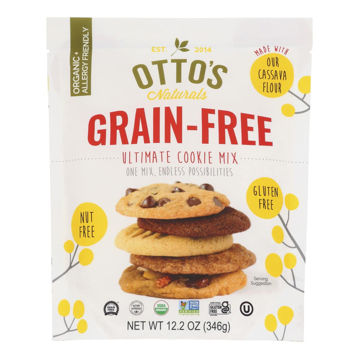 Otto's Naturals Chex Mix Original Gluten Free, 12.2 Oz - Case of 6