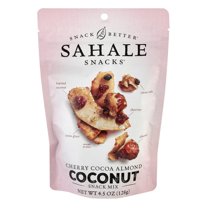 Sahale Snacks Cherry Coconut Almond Snack Mix - 4.5 Oz, Case of 6