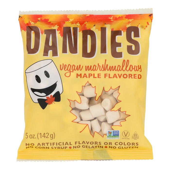 Dandies Maple Mini Marshmallows, 5 Oz (Pack of 10)