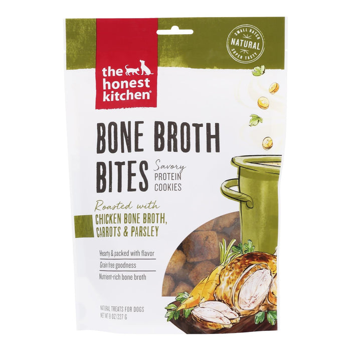 The Honest Kitchen Dog Treats Bites Chicken Cart - 8 Oz, Case of 6"