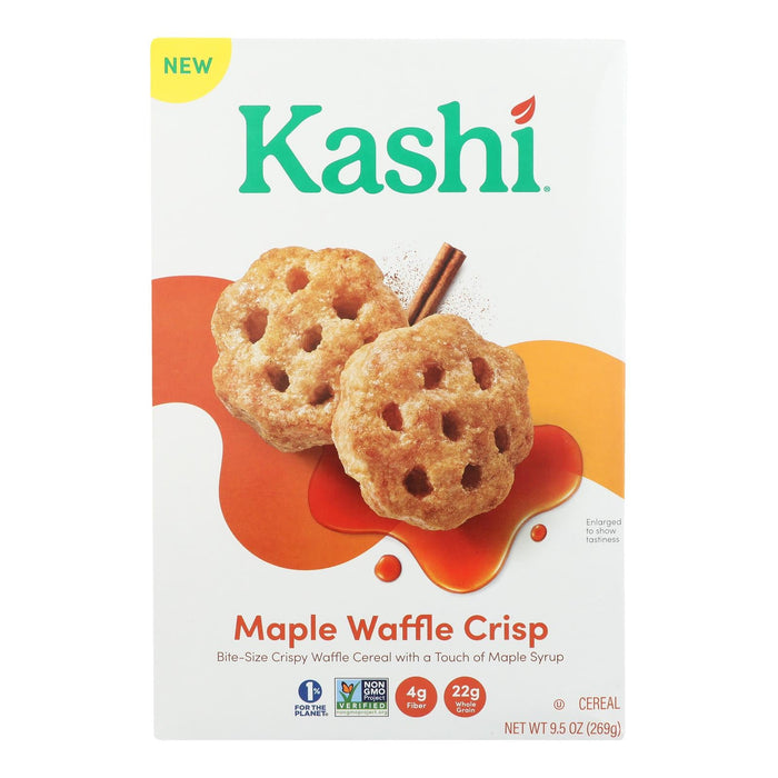Kashi Maple Waffle Crisp Cereal - 8 Pack - 9.5oz