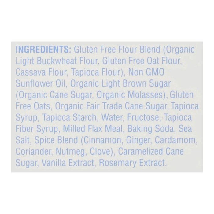 Partake Foods Soft Baked Butter Cookies - Case of 6 - 5.5 Oz Each