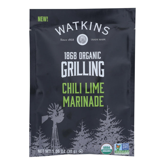 Watkins Chili Lime Marinade - 1.06 Oz