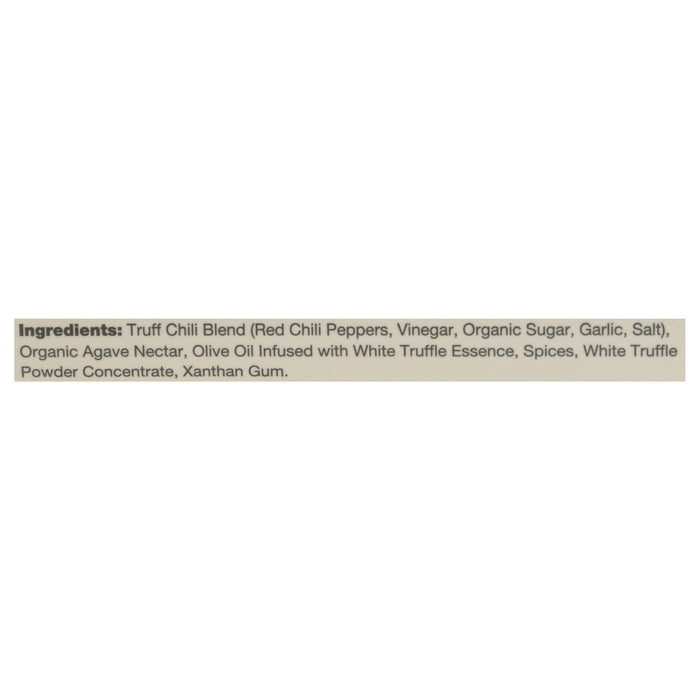 Truff - Hot Sauce Wht Truffle - Case Of 6-6 Oz