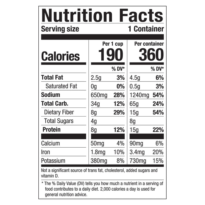 Pacific Foods Chili with Fire Roasted Veggies Case of 12 - 16.5 Oz