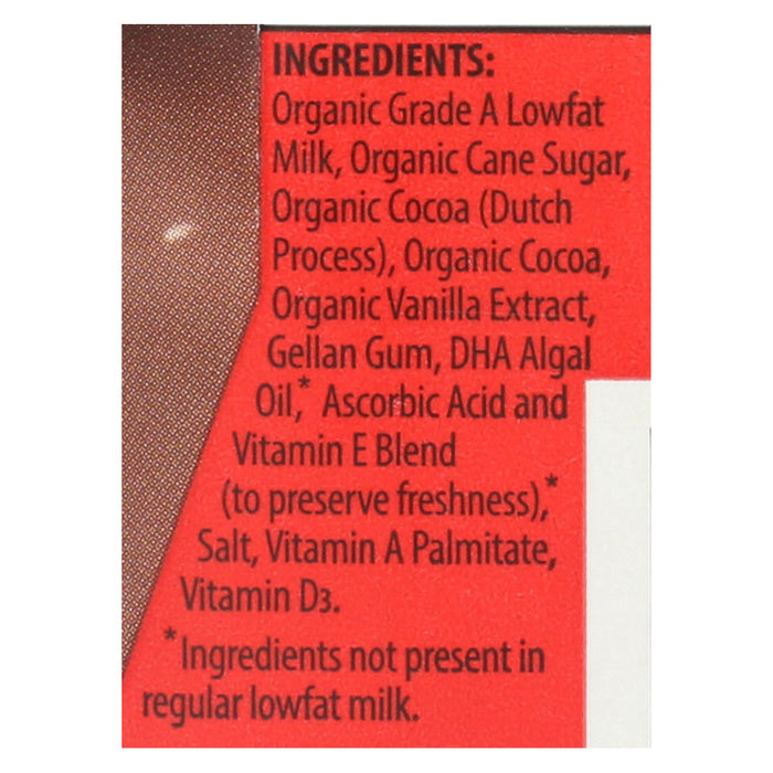 Horizon Organic 1% DHA Milk Chocolate Aseptic 8 oz. (Pack of 12)