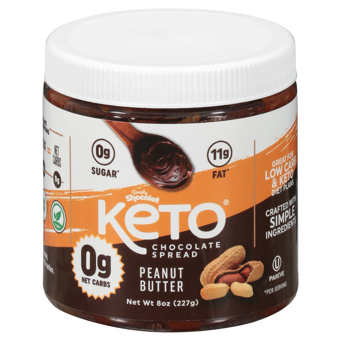 Shocolat - Spread Keto Peanut Butter Chocolate - Case Of 6-8 Oz