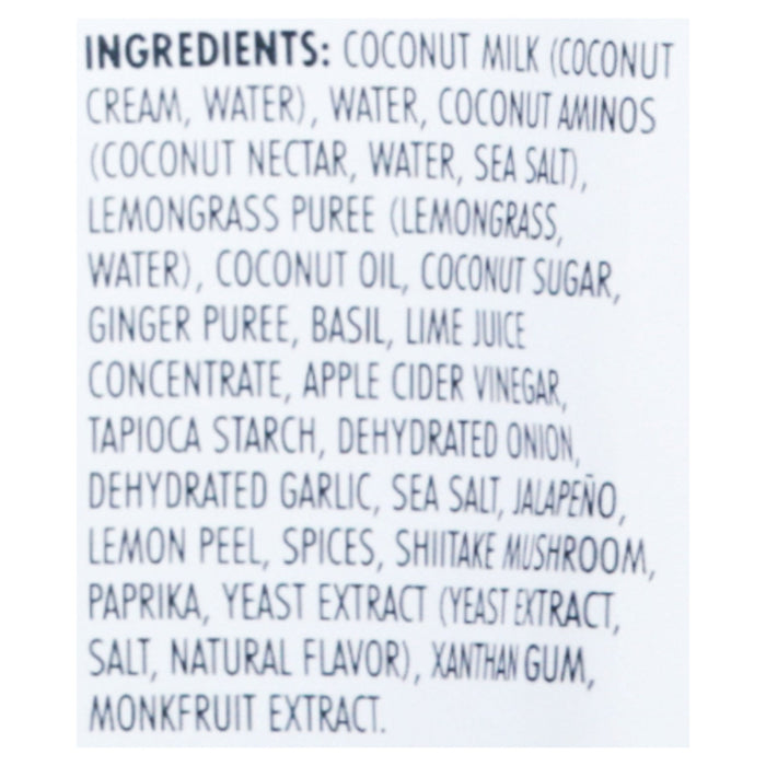 Kevin's Natural Foods Lemongrass Basil Pasta Sauce, 7 Oz Bottles (Pack of 12)