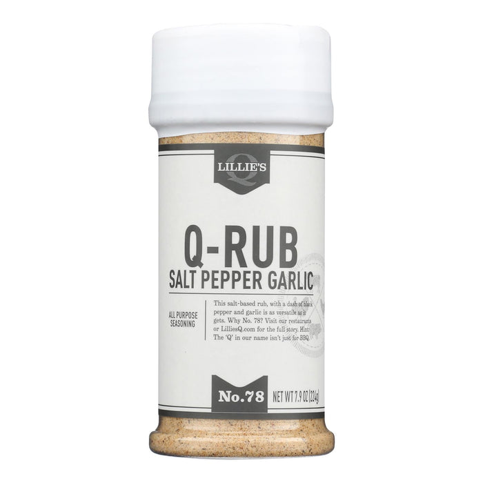 Lillies Q Rub Q - 6-7.9 Oz, Case of 6