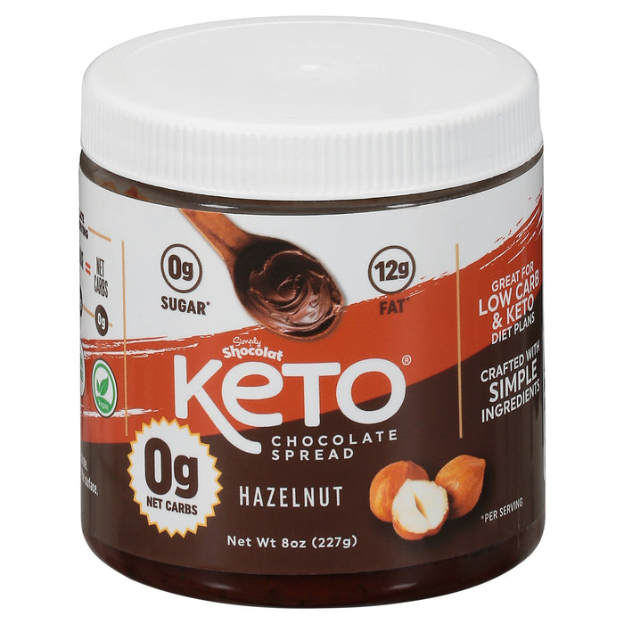 Shocolat - Spread Keto Hazelnut Chocolate - Case Of 6-8 Oz