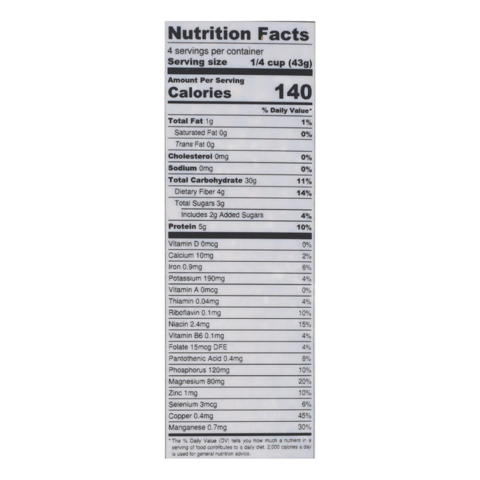 Lil Bucks Buckwheat Sprtd Cinnamon - 6 Oz, Case of 6