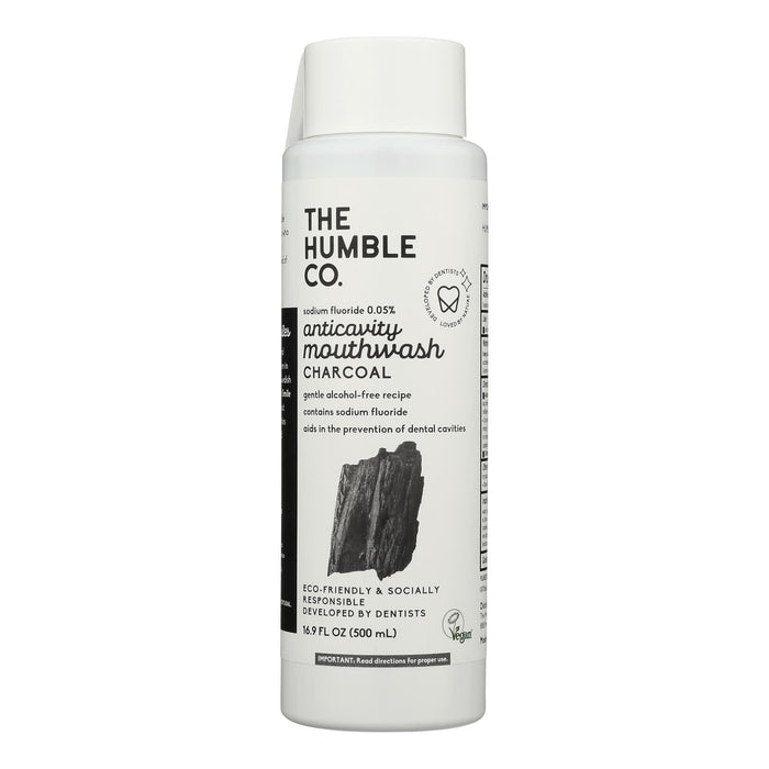 The Humble Co. Mouthwash Charcoal - 1 Each - 16.9 Oz