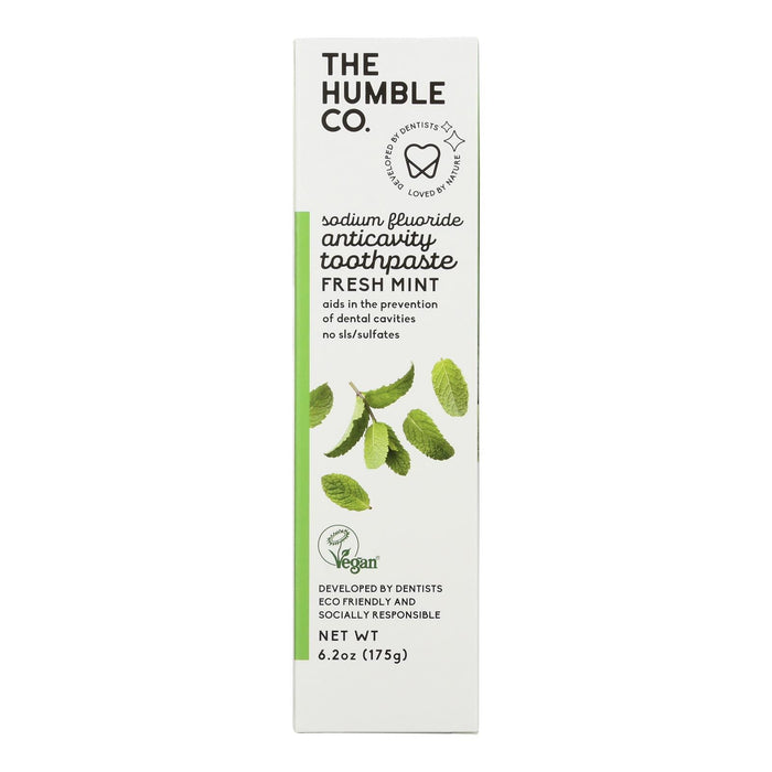 The Humble Co. Fresh Mint Toothpaste - 6.2 Oz - 1 Each