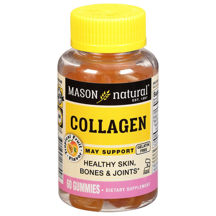 Mason Naturals Collagen Gummy: 60 Gummies for Radiant Skin