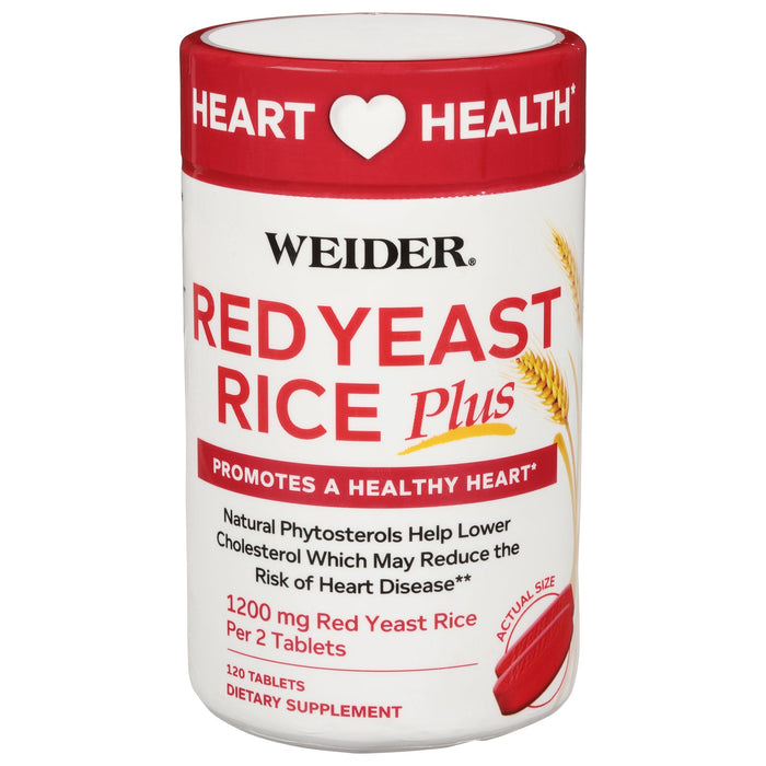 Weider Global Nutrition - Red Yeast Rice - 1 Each - 120 Ct