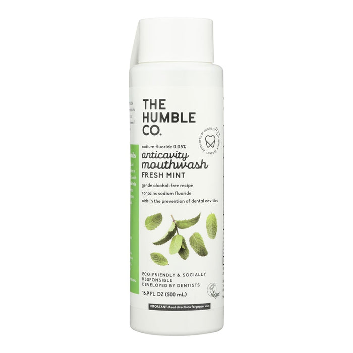 The Humble Co. Mouthwash - Fresh Mint - 16.9 Fl Oz. (1 Each)