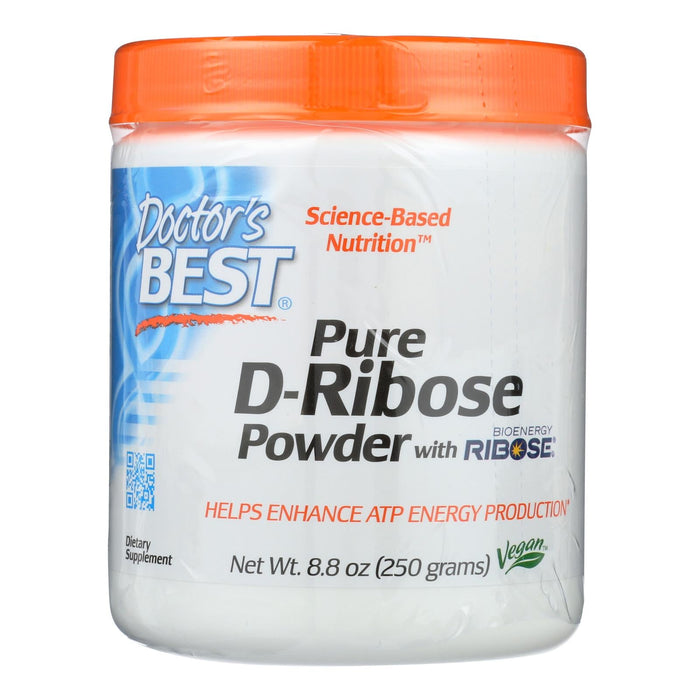 Doctor's Best D-Ribose Pure Powder - 1 Each, 250 Grams