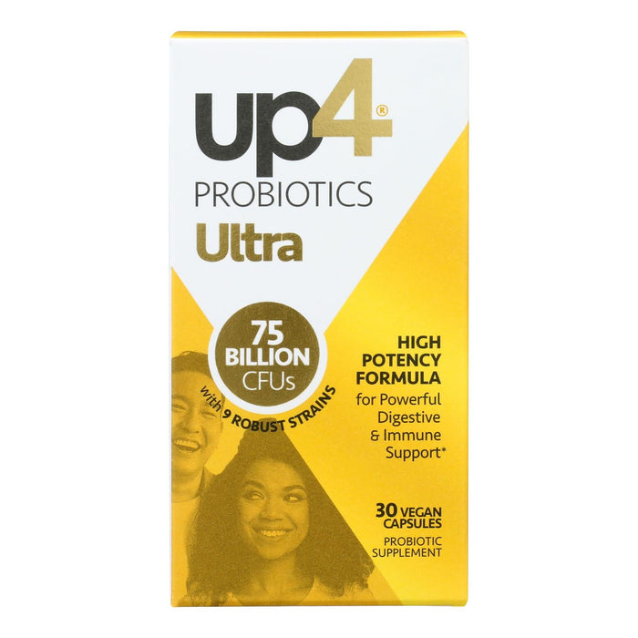 Up4 Probiotics Probiotic Ultra 50 Billion CFU - 30 Vegetarian Capsules
