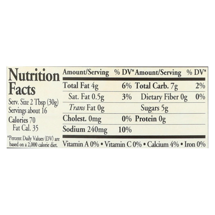 Newman's Own Honey Mustard Dressing - 16 Oz. Pack of 6